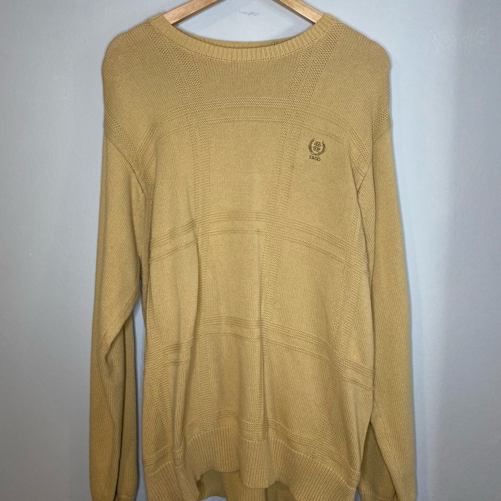 vintage IZOD sweater